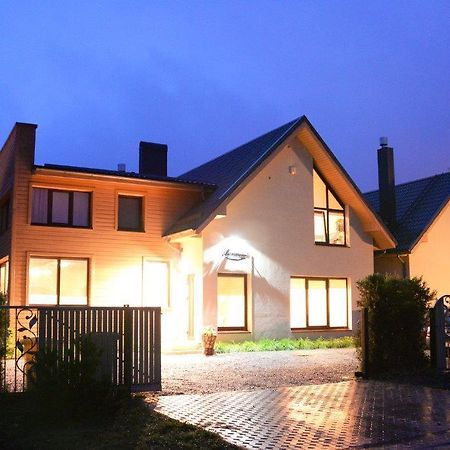 7 Sakalai Hotel Palanga Exterior foto